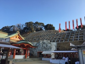 cozy　cozyの庭　初詣　高橋稲荷神社